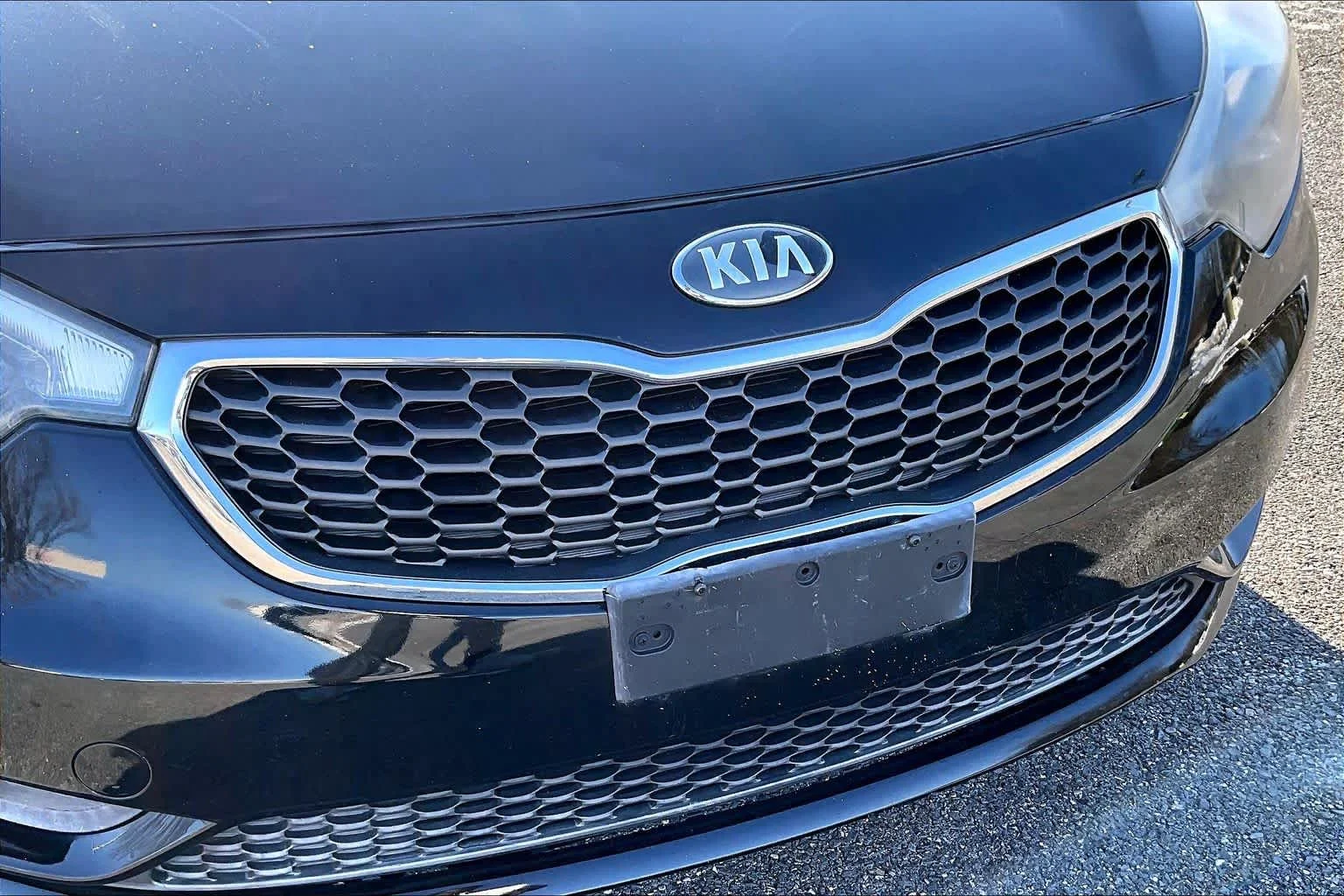 Used 2016 Aurora Black Pearl Kia EX image 49