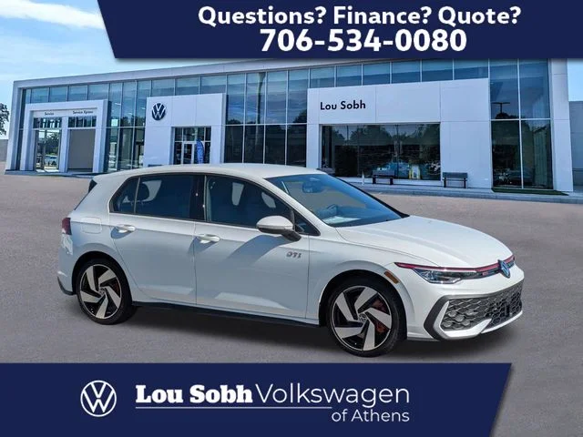 2026 Volkswagen Golf GTI 2.0T S