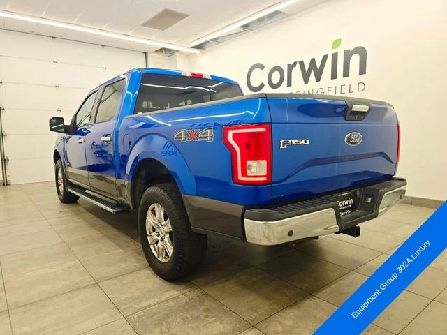 Used 2016 Blue Flame Metallic Ford XLT image 3