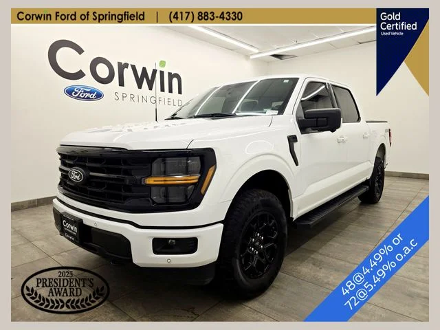 Certified Used 2024 White Ford XLT image 1