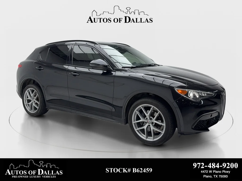 2018 Alfa Romeo Stelvio Ti Sport AWD's photo