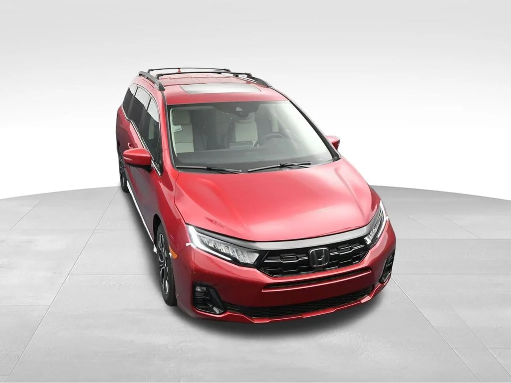 New 2026 Radiant Red Metallic II Honda Elite image 22