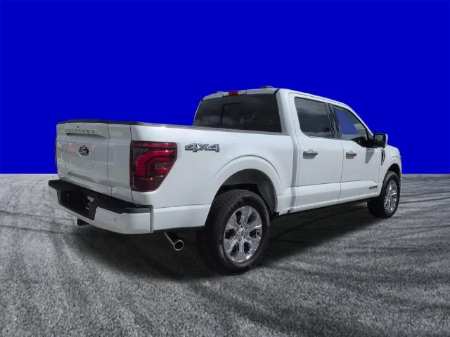 New 2026 White Ford Platinum image 4