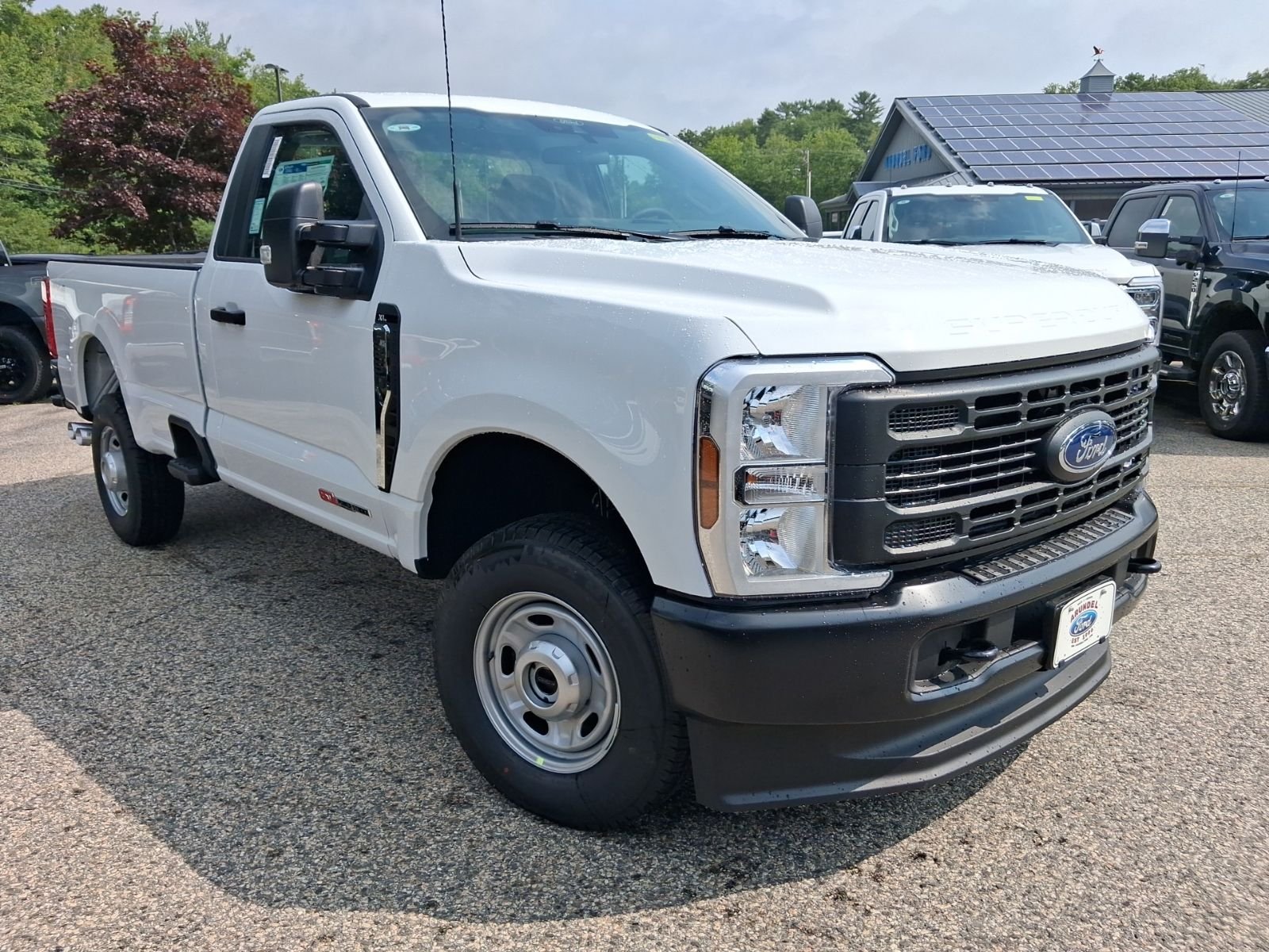 New 2026 Oxford White Ford F-250® XL image 1