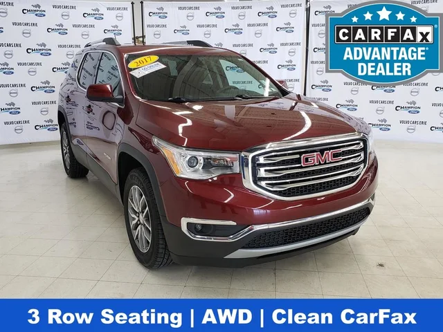 2017 GMC Acadia SLE-2