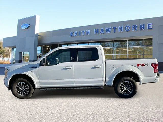 Used 2018 Oxford White Ford XLT image 4