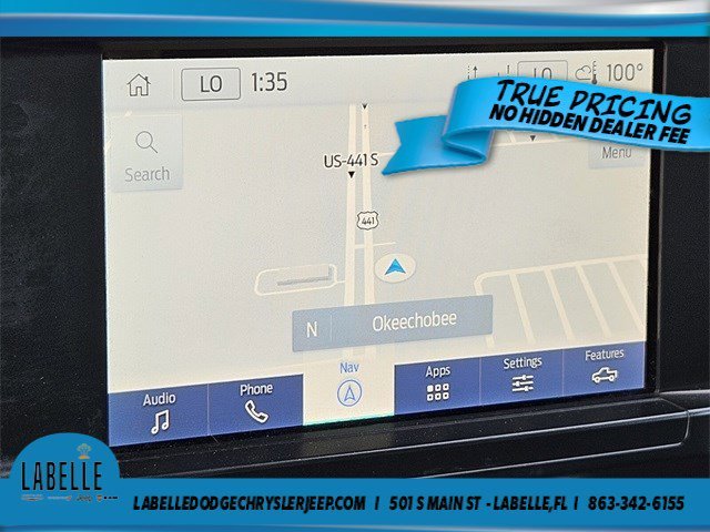 Used 2023 Agate Black Metallic Ford XLT image 20