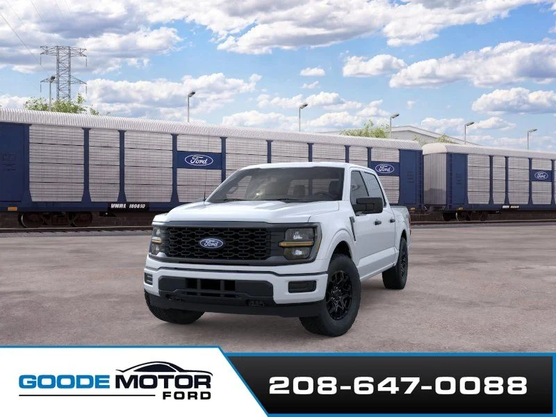 New 2026 Oxford White Ford STX® image 2