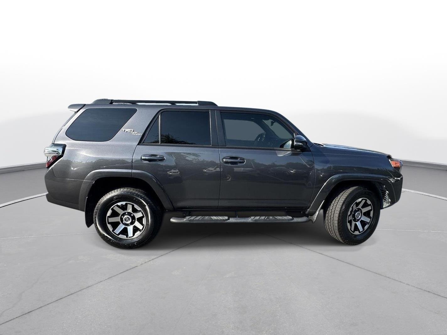 Used 2021 Magnetic Gray Metallic Toyota TRD Off Road Premium image 5