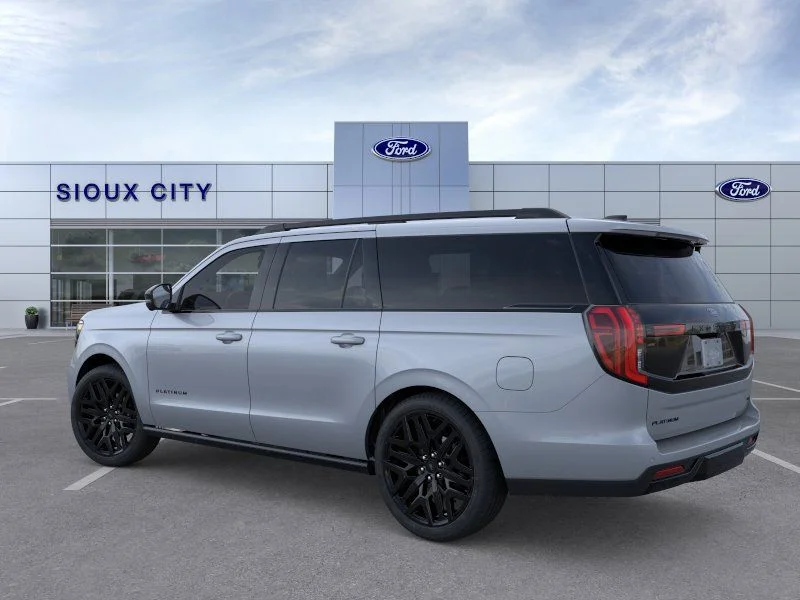 New 2026 Glacier Gray Metallic Tri-Coat Ford MAX Platinum® image 4