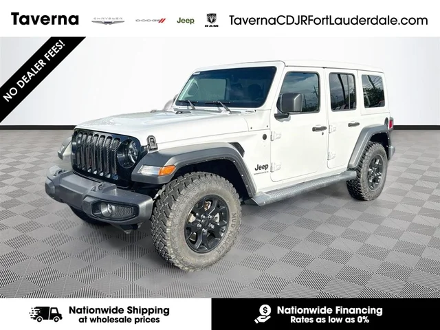 2023 Jeep Wrangler Sport
