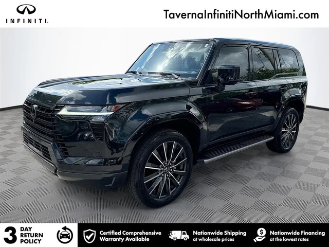 2024 Lexus GX 550 Luxury