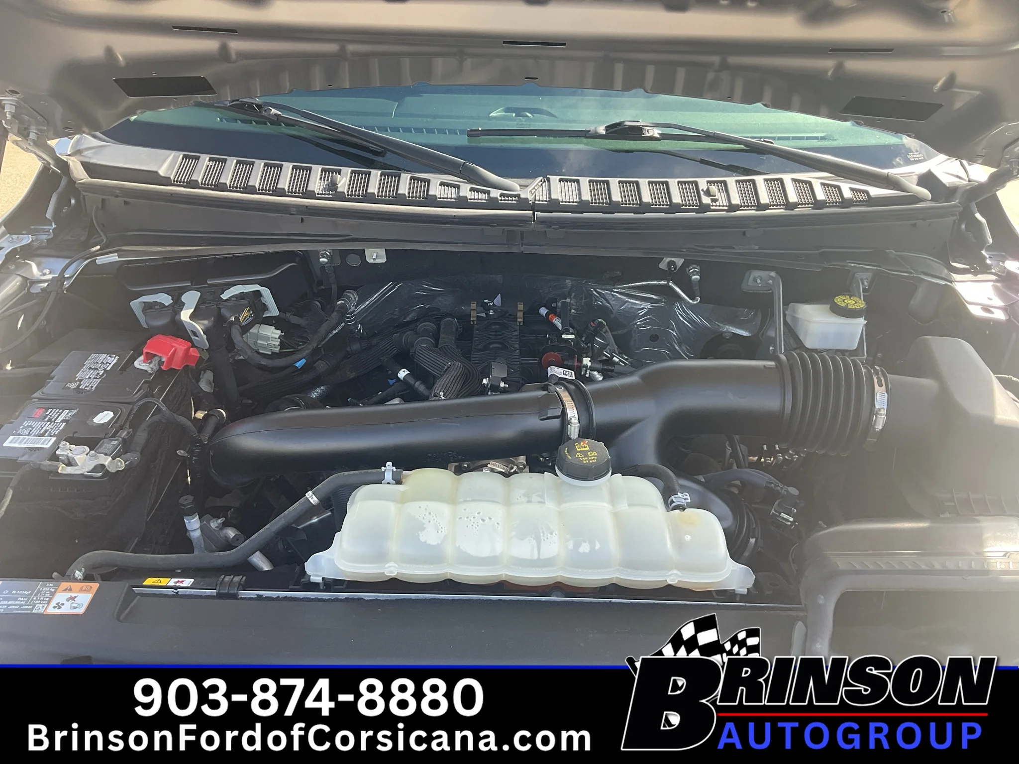 Used 2023 Iconic Silver Metallic Ford XLT image 14