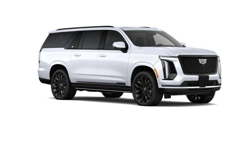 New 2026 Vibrant White Tricoat Cadillac Platinum Sport image 36