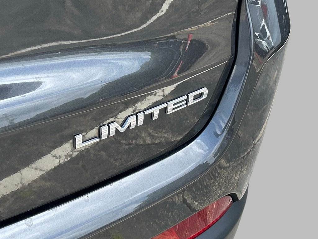Used 2024 Black Jeep Limited image 12
