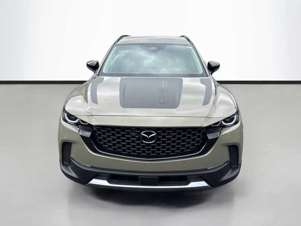 New 2026 Sand Metallic Mazda 2.5 Turbo Meridian Edition image 8