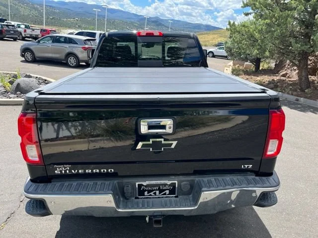 Used 2017 Black Chevrolet LTZ image 9