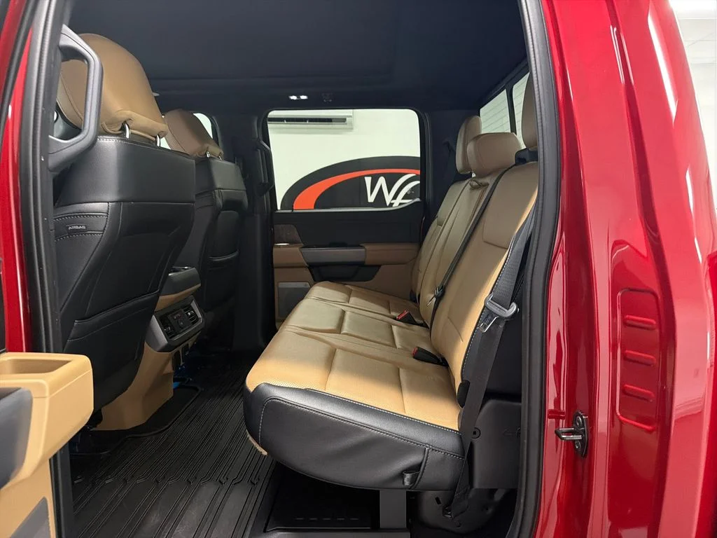 Used 2023 Red Ford Lariat image 15