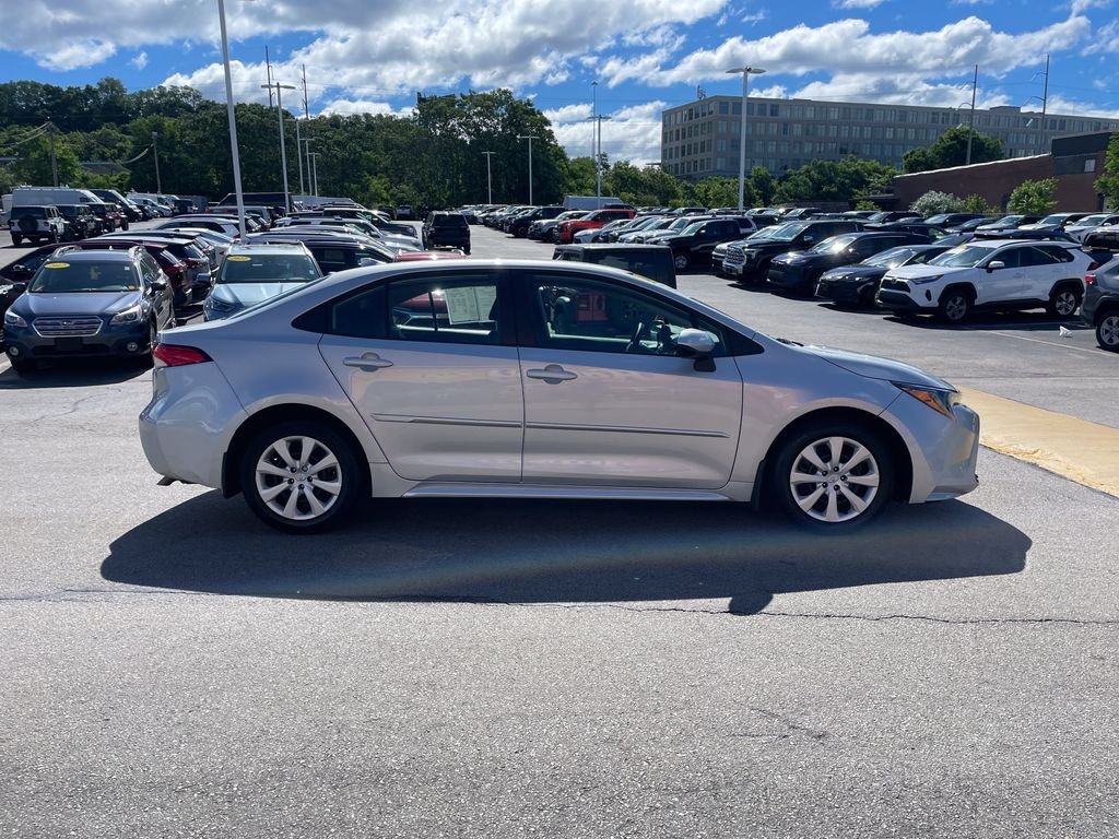 Used 2024 Silver Toyota LE image 7
