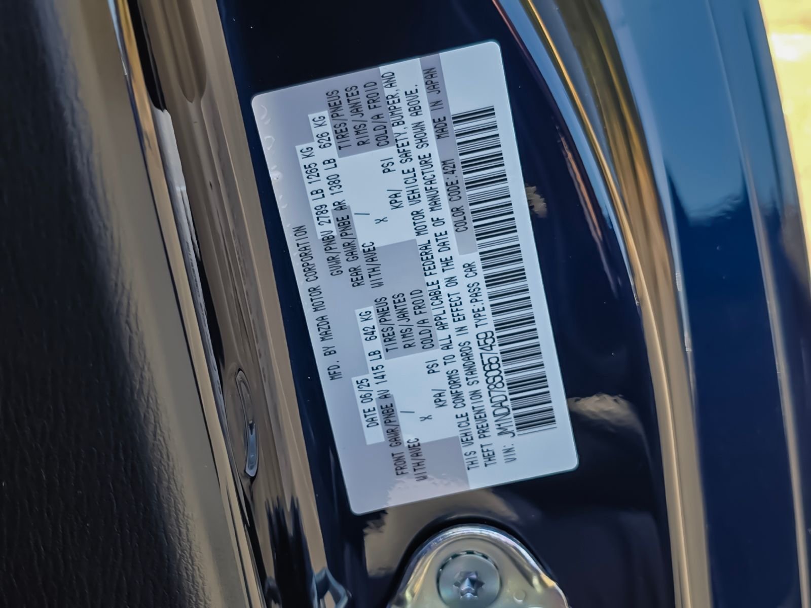 2025 Mazda MX-5 Miata Grand Touring - Photo 26