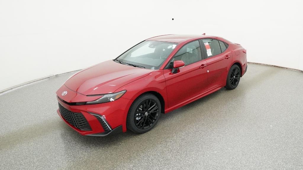 New 2026 Supersonic Red Toyota SE image 28