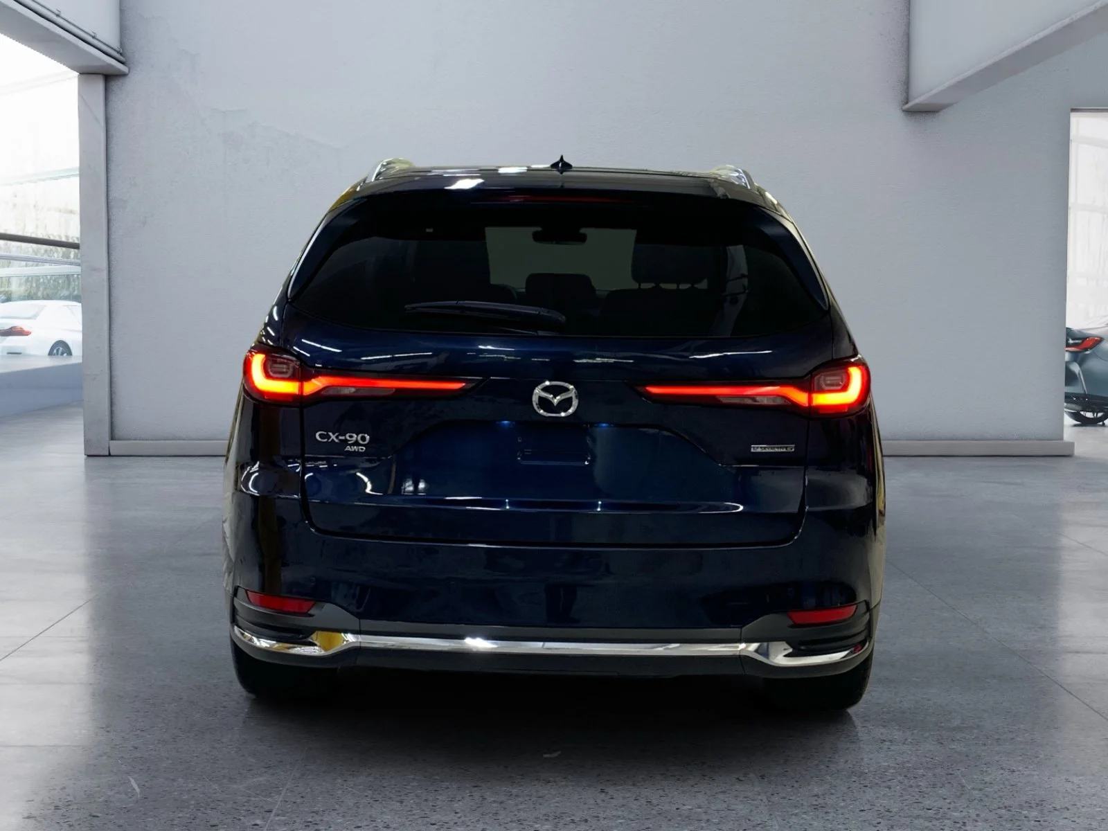 Certified Used 2024 Blue Mazda GT image 4