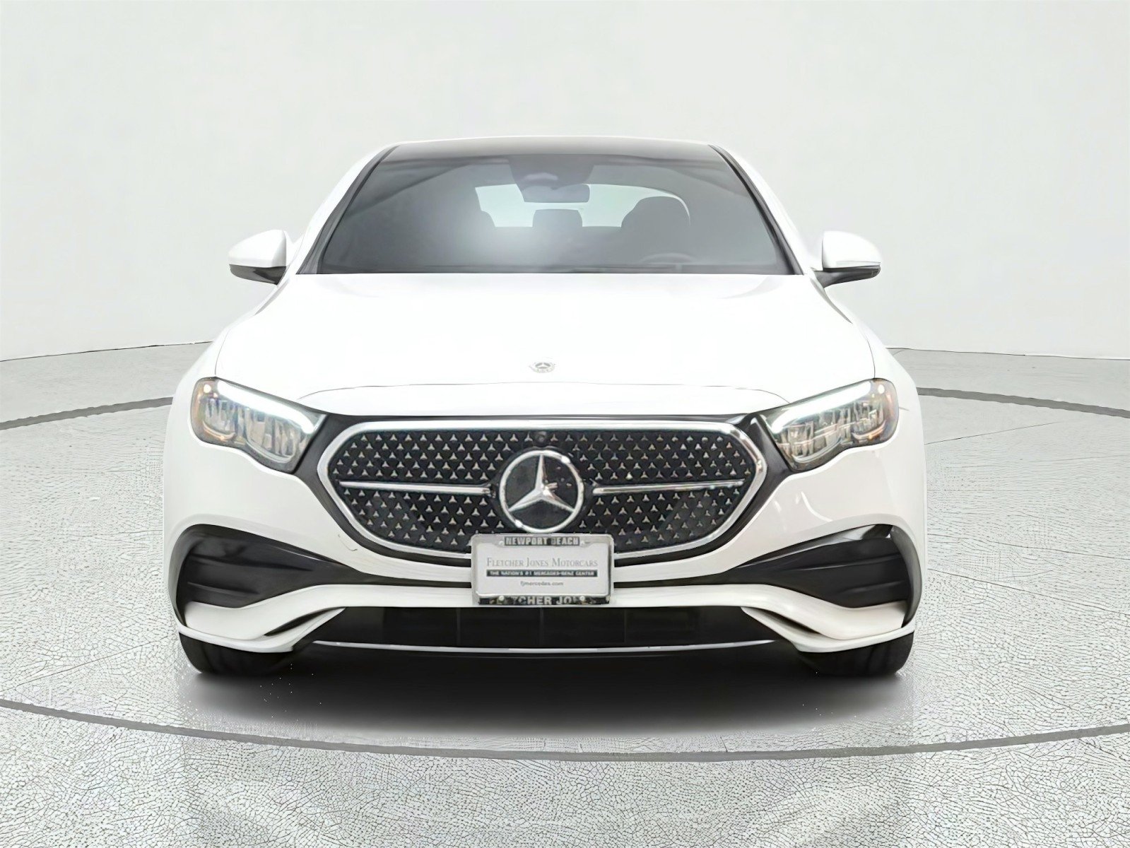 Certified Used 2026 Polar White Mercedes-Benz E 350 RWD Sedan image 2