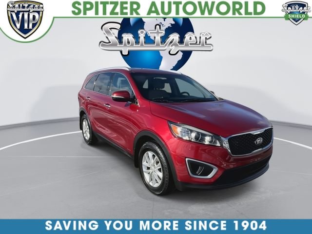 Used 2017 Kia Sorento LX with VIN 5XYPGDA37HG311912 for sale in McMurray, PA