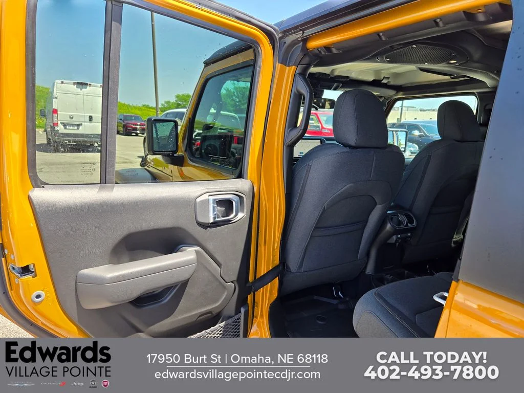 New 2026 Yellow Jeep Sport S image 24