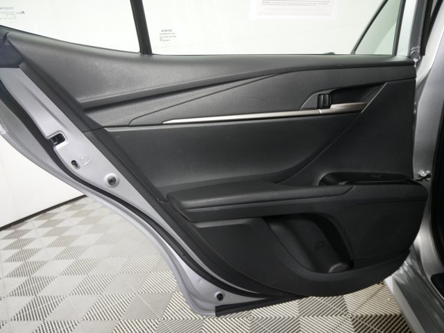Used 2025 Celestial Silver Metallic Toyota LE image 11