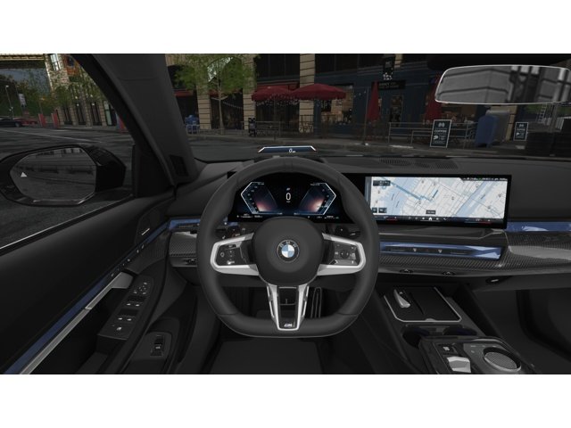 New 2027 Black Sapphire Metallic BMW 540i image 13