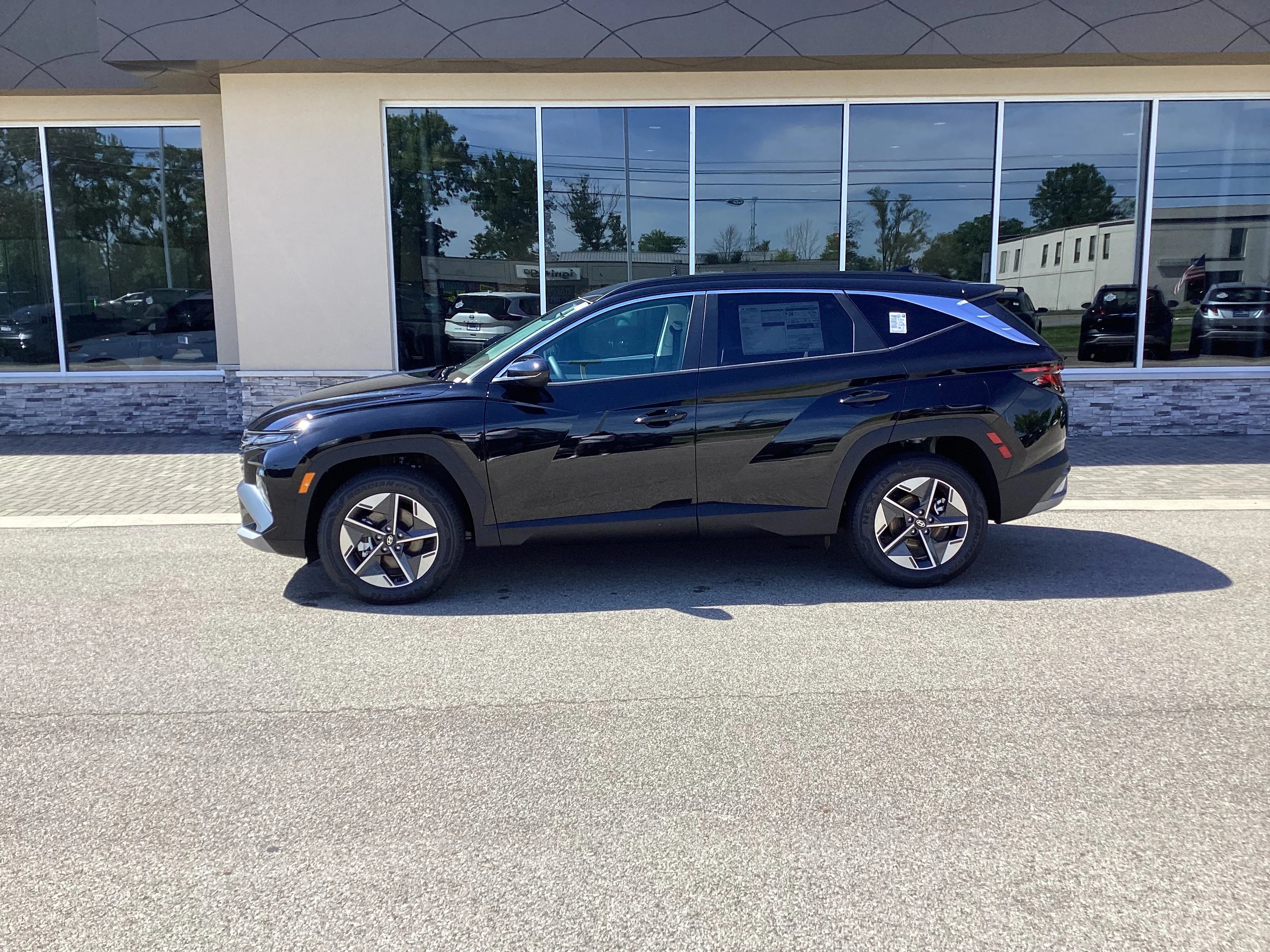 New 2026 Ash Black Hyundai SEL image 2
