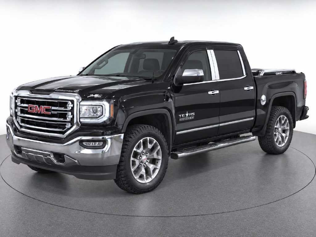 Used 2018 Black GMC SLT image 2