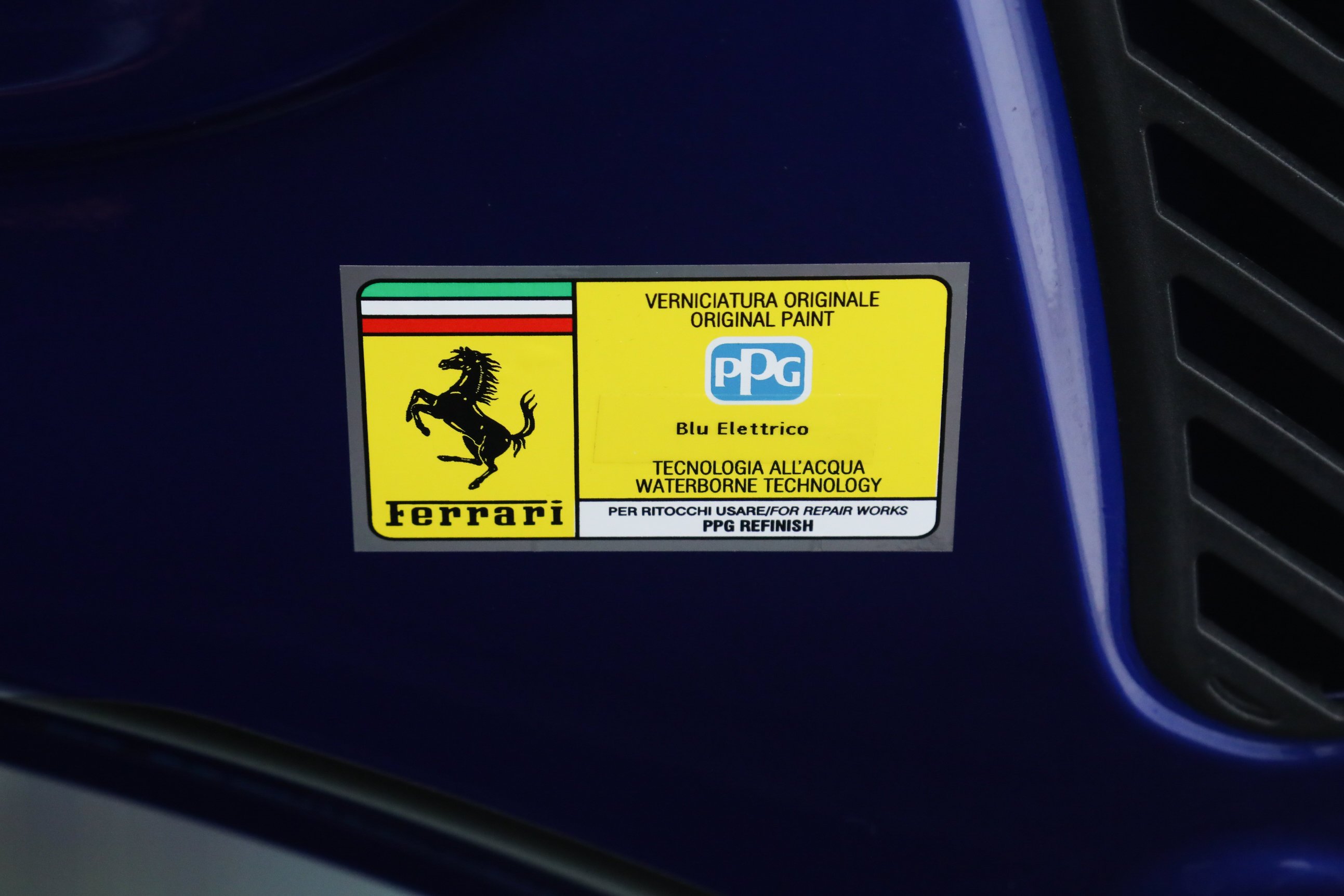 Used 2022 Blue Ferrari  image 38