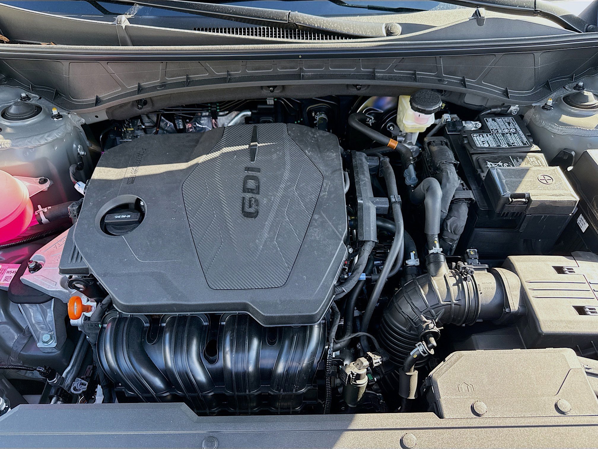 New 2026 Hampton Gray Hyundai SEL FWD image 48