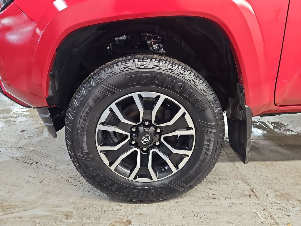 Certified Used 2023 Red Toyota TRD Sport image 10