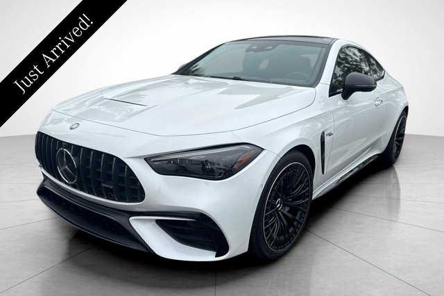 Certified Pre-Owned 2024 Mercedes-Benz CLE 53 AMG® 4MATIC® Coupe