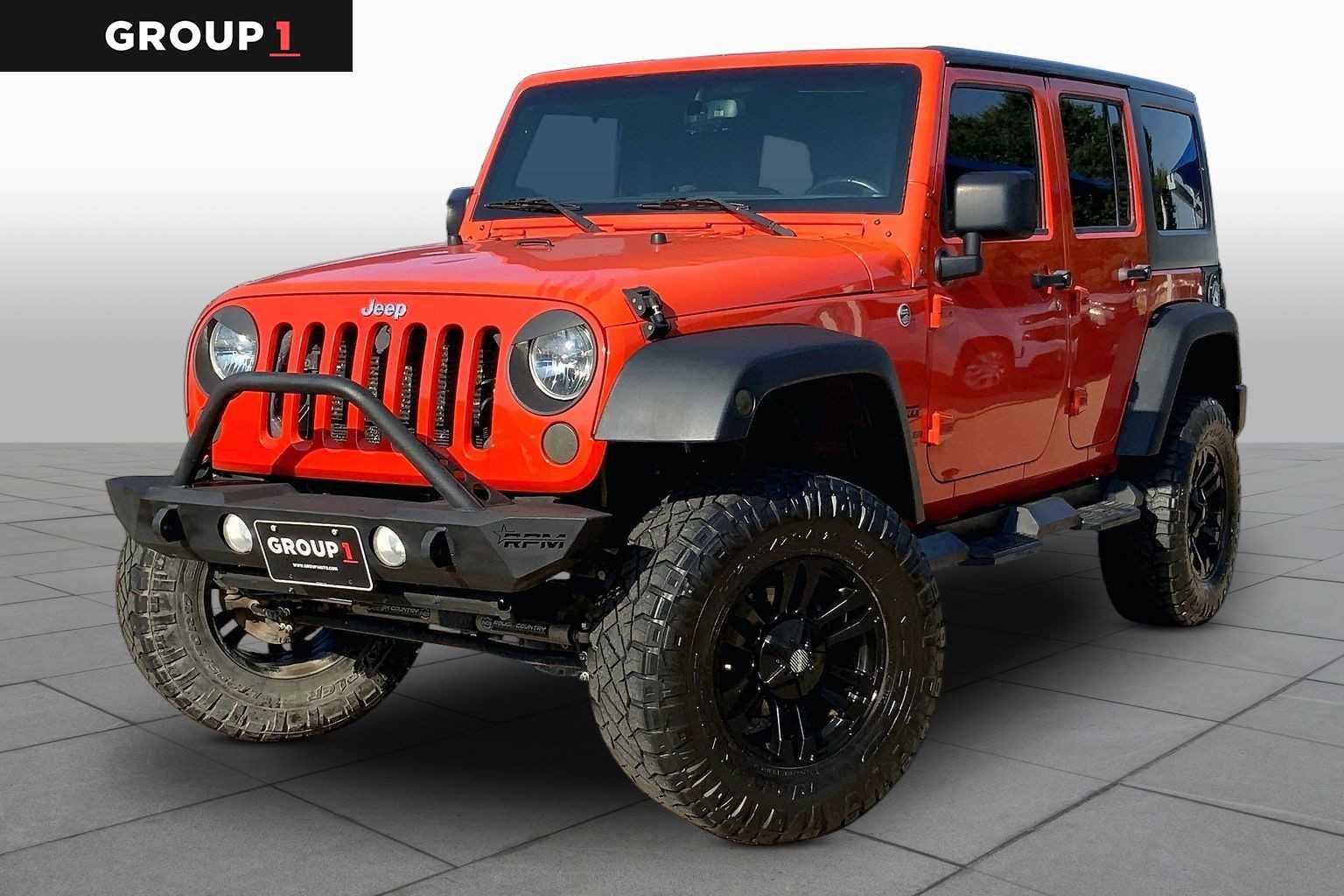 2015 Jeep Wrangler Unlimited Sport