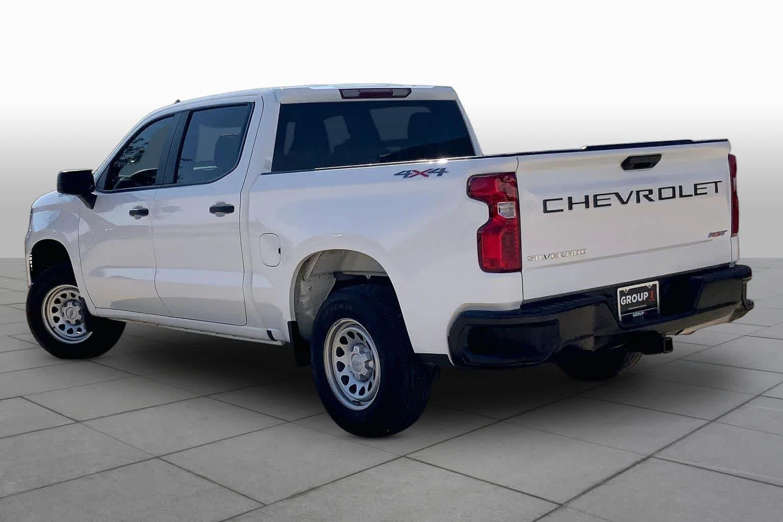 Used 2024 Summit White Chevrolet Work Truck image 12