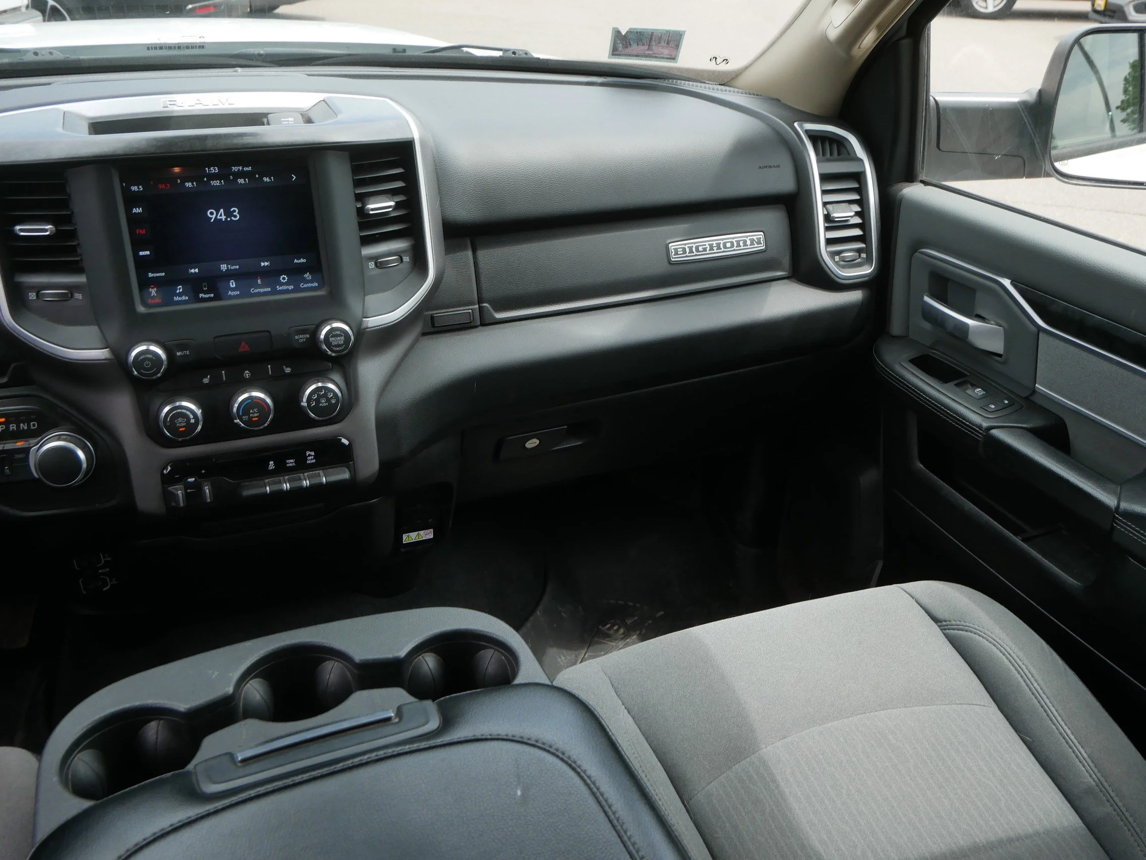 Certified Used 2019 White Ram Big Horn image 11