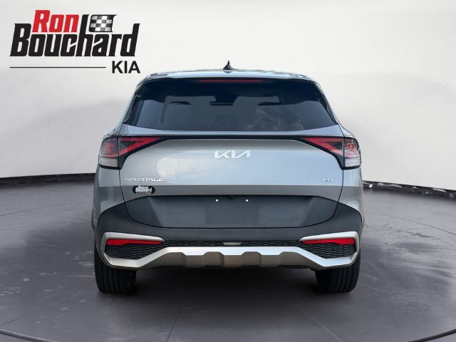 Used 2023 Gray Kia LX image 6