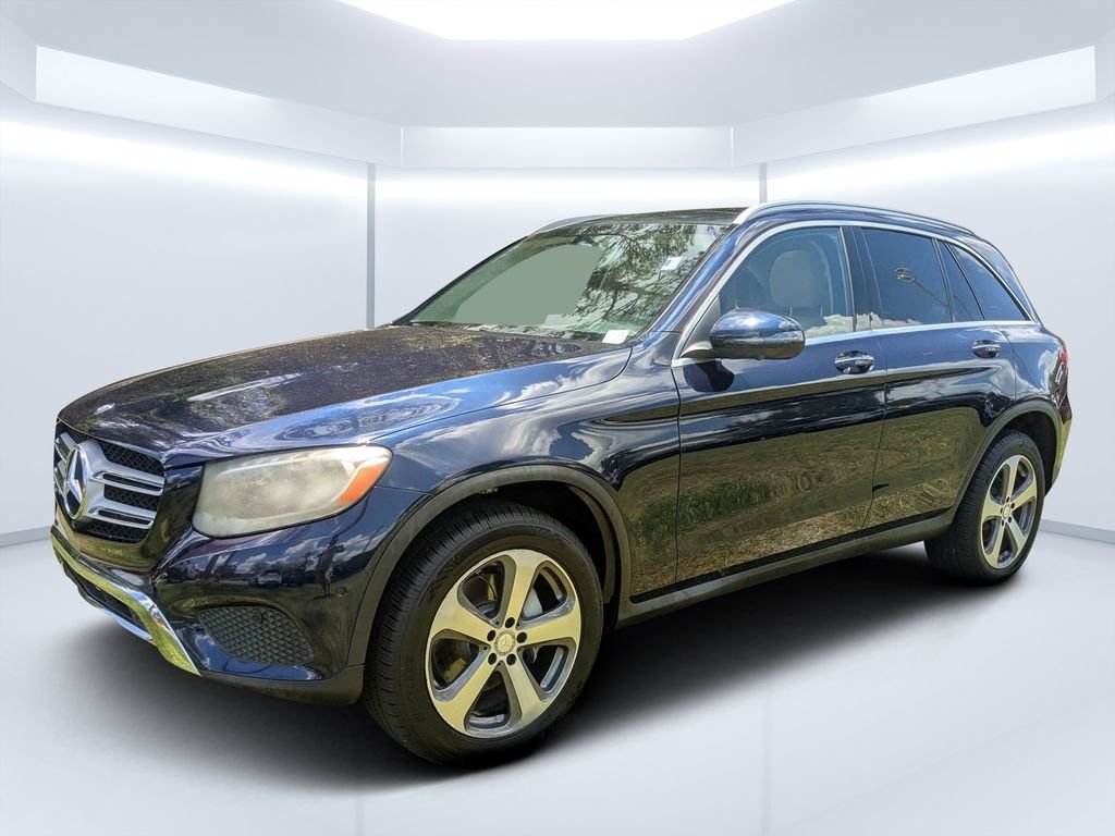 Used 2016 Blue Mercedes-Benz GLC 300 image 7