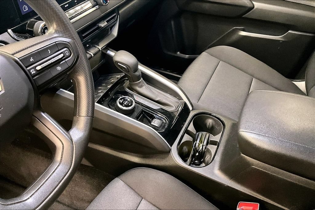 Used 2023 STERLING GRAY METALLIC Chevrolet 4WD Trail Boss image 17
