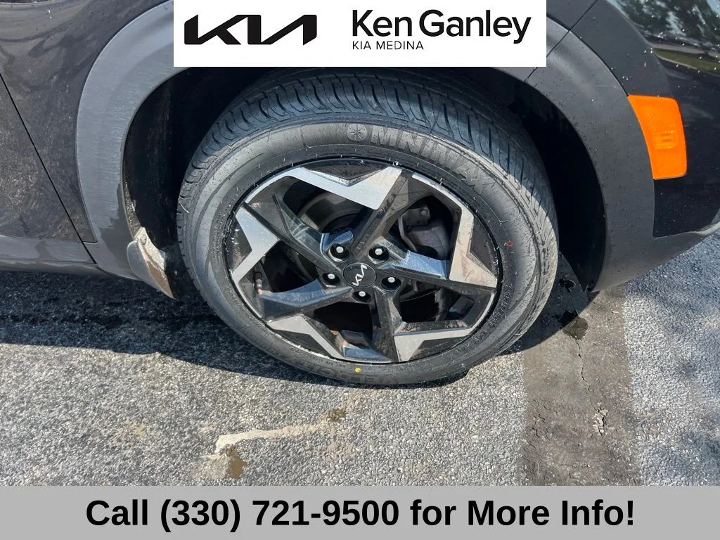Certified Used 2024 Black Kia EX image 20