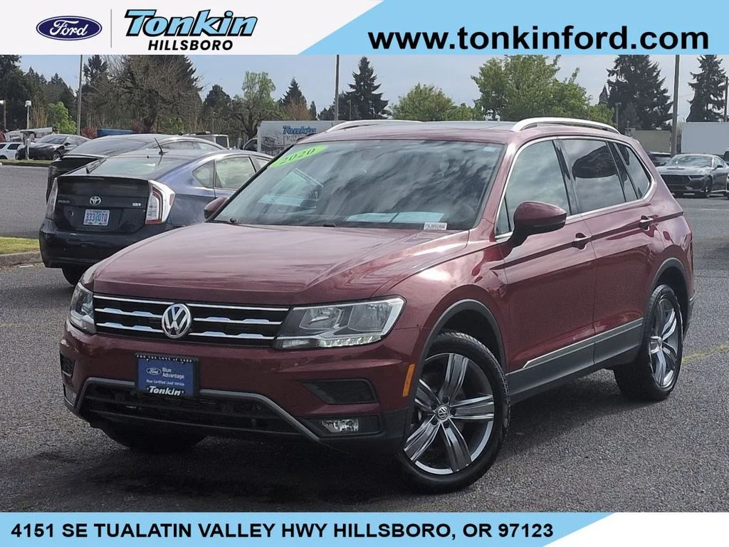 2020 Volkswagen Tiguan 2.0T SEL 4Motion's photo