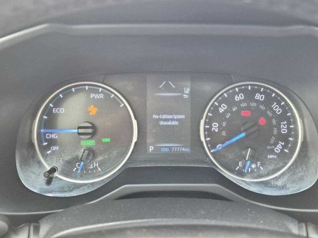 Used 2022 Magnetic Gray Metallic Toyota XLE Premium image 14