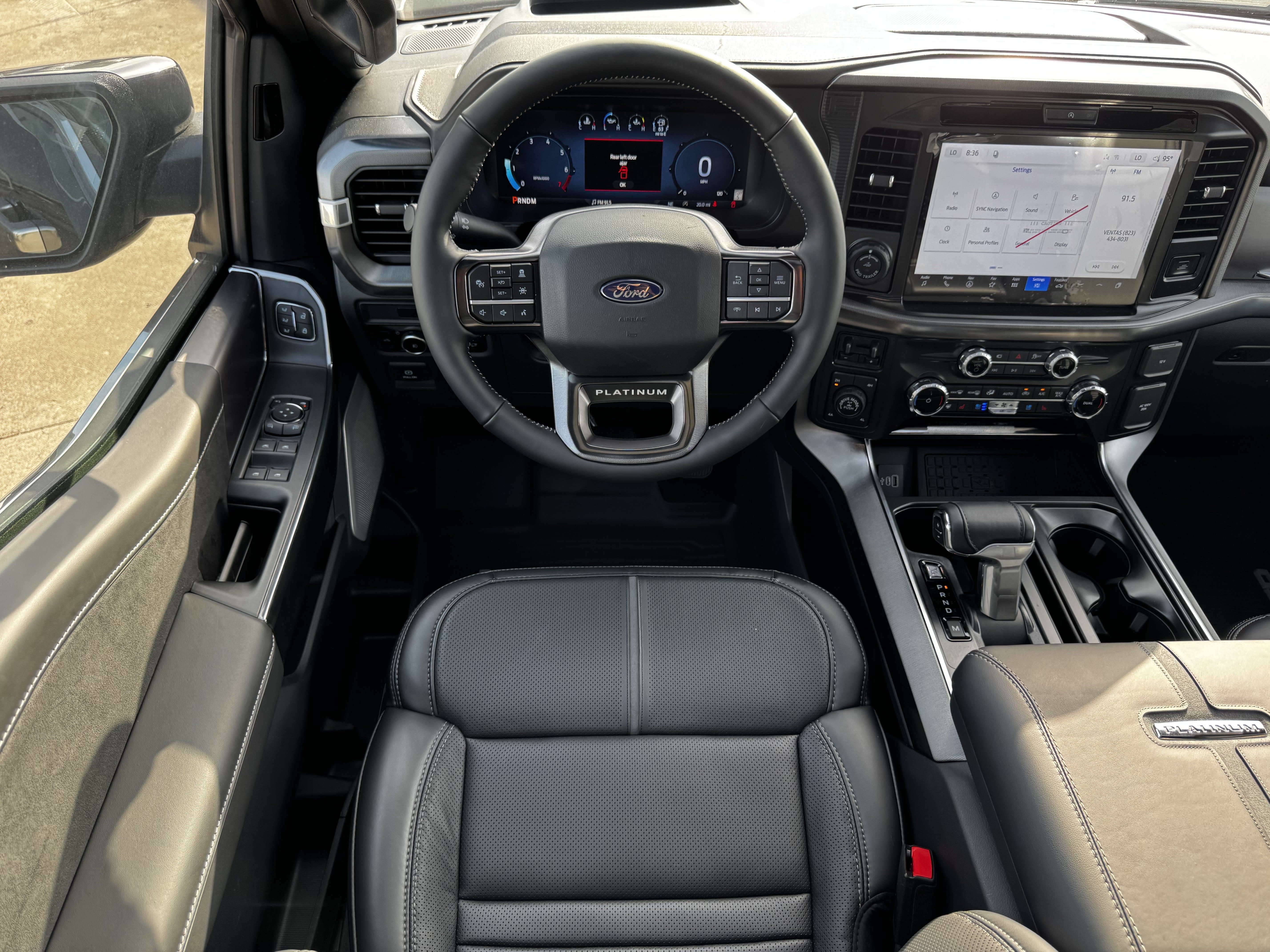 New 2026 Antimatter Blue Metallic Ford Platinum image 10