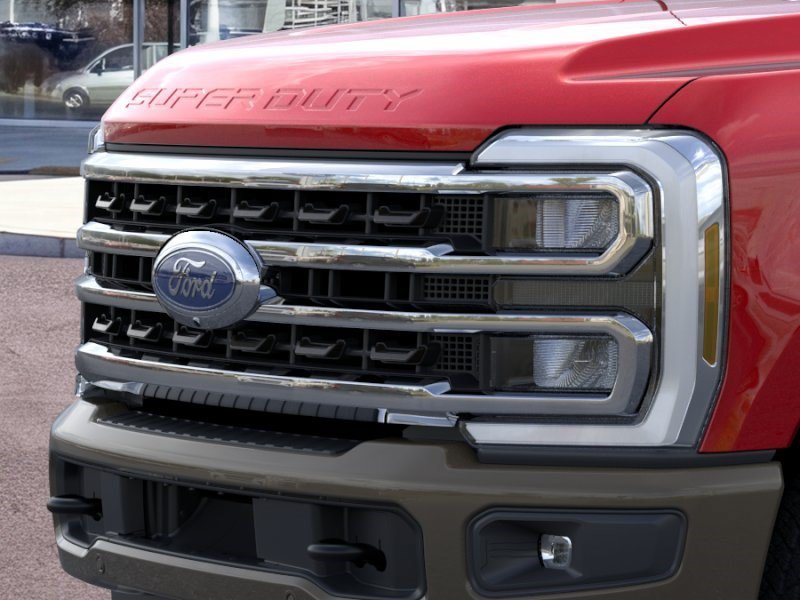 New 2026 Ruby Red Metallic Tinted Clearcoat Ford King Ranch image 17