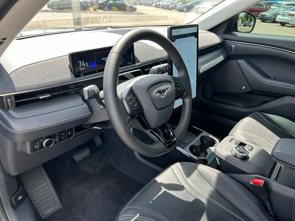 Used 2023 Shadow Black Ford Premium image 16