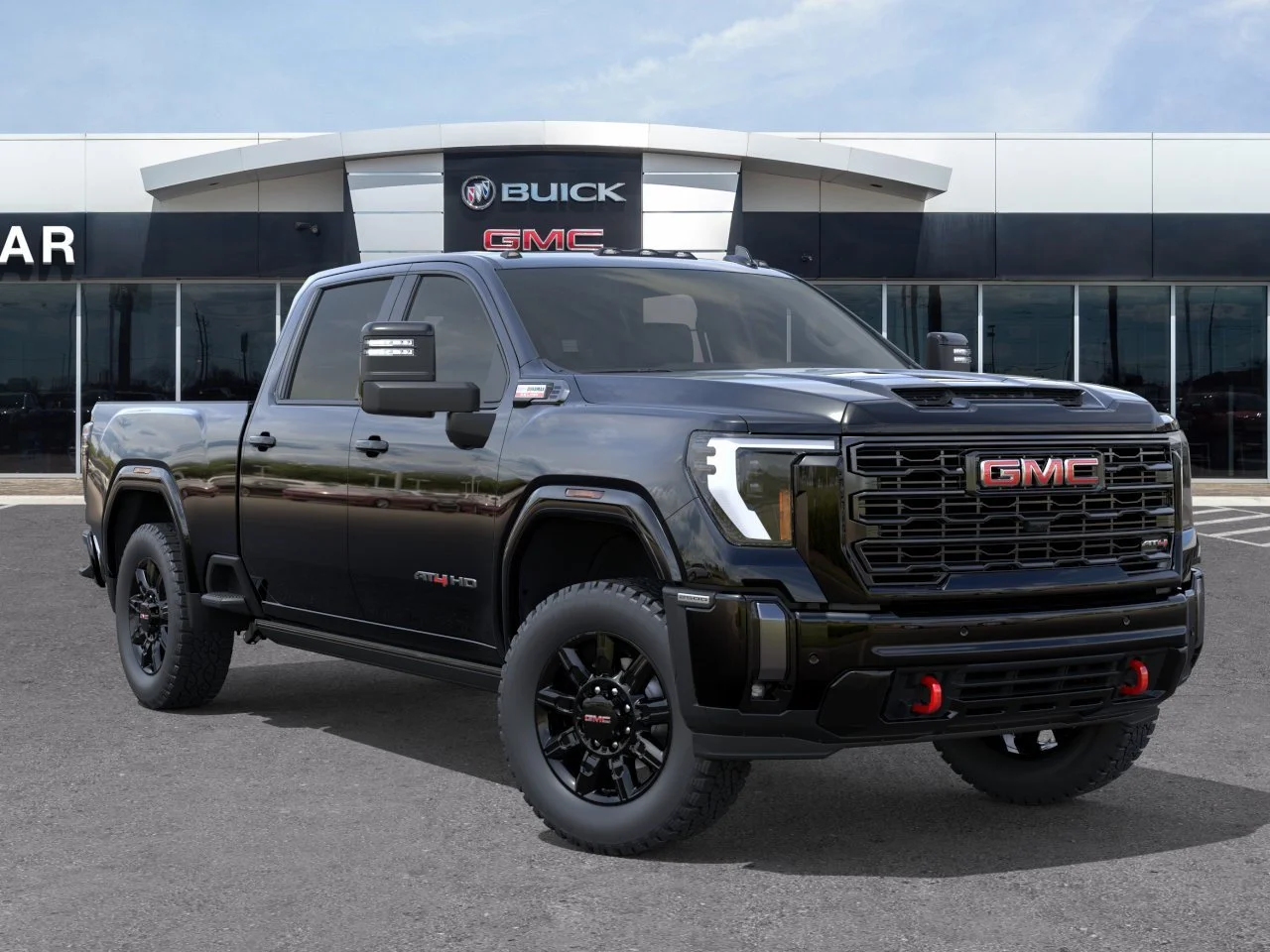 New 2026 Onyx Black GMC AT4 image 7